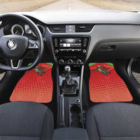 Braaap Car Mats Motorcross Santa Christmas - Wonder Print Shop