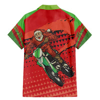 Braaap Family Matching Mermaid Dress and Hawaiian Shirt Motorcross Santa Christmas - Wonder Print Shop