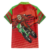 Braaap Family Matching Summer Maxi Dress and Hawaiian Shirt Motorcross Santa Christmas - Wonder Print Shop