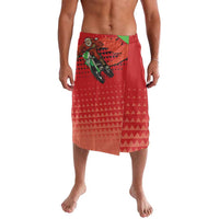 Braaap Lavalava Motorcross Santa Christmas - Wonder Print Shop