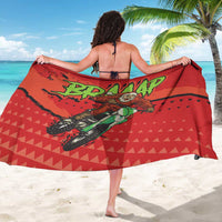 Braaap Sarong Motorcross Santa Christmas - Wonder Print Shop