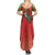Braaap Summer Maxi Dress Motorcross Santa Christmas - Wonder Print Shop
