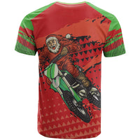 Braaap T Shirt Motorcross Santa Christmas - Wonder Print Shop