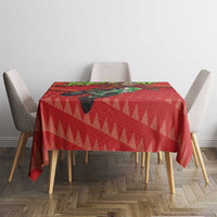 Braaap Tablecloth Motorcross Santa Christmas - Wonder Print Shop