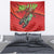 Braaap Tapestry Motorcross Santa Christmas - Wonder Print Shop