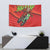 Braaap Tapestry Motorcross Santa Christmas - Wonder Print Shop
