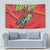 Braaap Tapestry Motorcross Santa Christmas - Wonder Print Shop