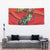 Braaap Tapestry Motorcross Santa Christmas - Wonder Print Shop