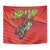Braaap Tapestry Motorcross Santa Christmas - Wonder Print Shop