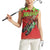 Braaap Women Sleeveless Polo Shirt Motorcross Santa Christmas - Wonder Print Shop