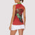 Braaap Women Sleeveless Polo Shirt Motorcross Santa Christmas - Wonder Print Shop