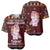 Cant Hear You Unicorn Christmas Baseball Jersey - Wonder Print Shop