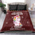 Cant Hear You Unicorn Christmas Bedding Set - Wonder Print Shop