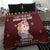 Cant Hear You Unicorn Christmas Bedding Set - Wonder Print Shop