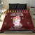 Cant Hear You Unicorn Christmas Bedding Set - Wonder Print Shop