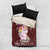 Cant Hear You Unicorn Christmas Bedding Set - Wonder Print Shop