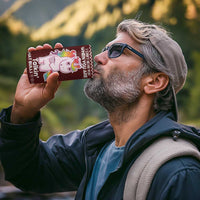 Cant Hear You Unicorn Christmas 4 in 1 Can Cooler Tumbler - Wonder Print Shop