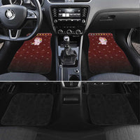 Cant Hear You Unicorn Christmas Car Mats - Wonder Print Shop