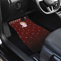 Cant Hear You Unicorn Christmas Car Mats - Wonder Print Shop