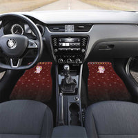 Cant Hear You Unicorn Christmas Car Mats - Wonder Print Shop