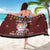 Cant Hear You Unicorn Christmas Sarong - Wonder Print Shop