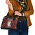 Cant Hear You Unicorn Christmas Shoulder Handbag
