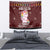 Cant Hear You Unicorn Christmas Tapestry - Wonder Print Shop