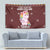 Cant Hear You Unicorn Christmas Tapestry - Wonder Print Shop