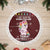 Cant Hear You Unicorn Christmas Tree Skirt - Wonder Print Shop