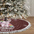 Cant Hear You Unicorn Christmas Tree Skirt - Wonder Print Shop