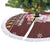 Cant Hear You Unicorn Christmas Tree Skirt - Wonder Print Shop