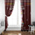 Cant Hear You Unicorn Christmas Window Curtain - Wonder Print Shop