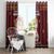 Cant Hear You Unicorn Christmas Window Curtain - Wonder Print Shop