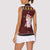 Cant Hear You Unicorn Christmas Women Sleeveless Polo Shirt - Wonder Print Shop