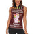Cant Hear You Unicorn Christmas Women Sleeveless Polo Shirt - Wonder Print Shop