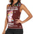 Cant Hear You Unicorn Christmas Women Sleeveless Polo Shirt - Wonder Print Shop