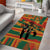 Black Power Fists of Freedom Area Rug African American 1968