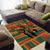 Black Power Fists of Freedom Area Rug African American 1968
