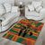 Black Power Fists of Freedom Area Rug African American 1968