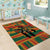 Black Power Fists of Freedom Area Rug African American 1968