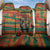 Black Power Fists of Freedom Back Car Seat Cover African American 1968