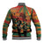 Black Power Fists of Freedom Baseball Jacket African American 1968