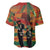Black Power Fists of Freedom Baseball Jersey African American 1968