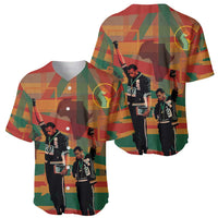 Black Power Fists of Freedom Baseball Jersey African American 1968