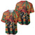 Black Power Fists of Freedom Baseball Jersey African American 1968