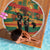 Black Power Fists of Freedom Beach Blanket African American 1968