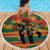 Black Power Fists of Freedom Beach Blanket African American 1968