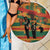Black Power Fists of Freedom Beach Blanket African American 1968