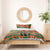 Black Power Fists of Freedom Bedding Set African American 1968