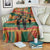 Black Power Fists of Freedom Blanket African American 1968